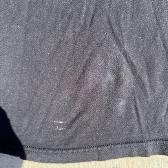 Nirvana Cassette Discography Black T-Shirt Size Medium Vintage Grunge Rock - Picture 3 of 5